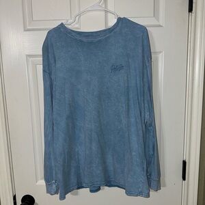 Hollister Light Blue Crewneck Top